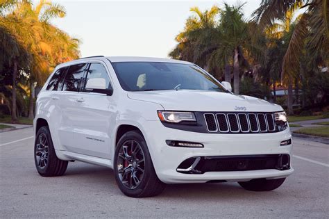 2014 Jeep Grand Cherokee SRT - Gallery | Top Speed