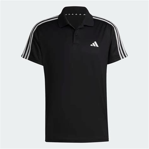 Adidas Men Train Essentials Pique 3-Stripes Training Polo Shirt || Neos ...