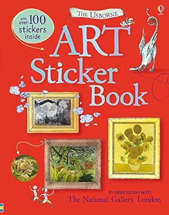 Buy Art Sticker Book (Sticker Books) Book Online at Low Prices in India ...