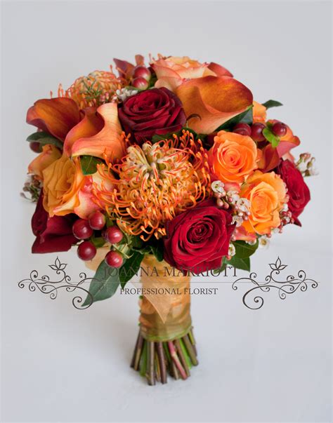 24 stunning fall wedding bouquets – Artofit