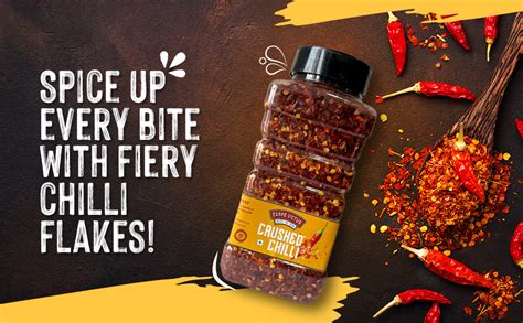 Carpe Victus Chilli Flakes | Red Chilli Flakes for Pizza, Pasta ...