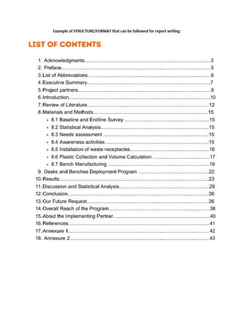 Image result for Report Introduction Structure