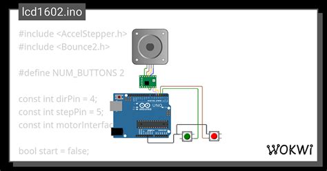 Image result for Push Button Stepper with Arduino