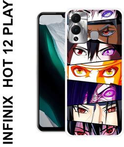 MOBECARE Back Cover for INFINIX HOT 12 PLAY ANIME, GOKU, NARUTO, ITACHI ...