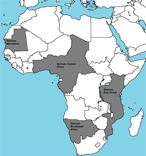 African colonies ww1