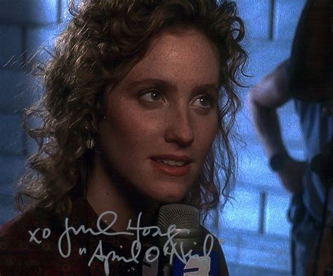 Judith Hoag Teenage Mutant Ninja Turtles 8x10 Signed Photo JSA Certifi
