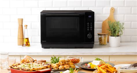 Steam, Grill & Convection Microwave Oven NN-DS59NBYPQ - Panasonic Singapore