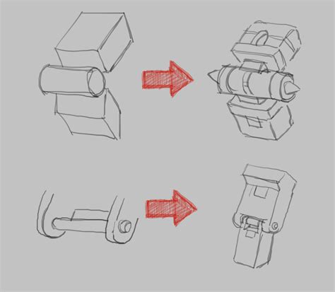 Mech Suit Drawing Tutorial 的图像结果