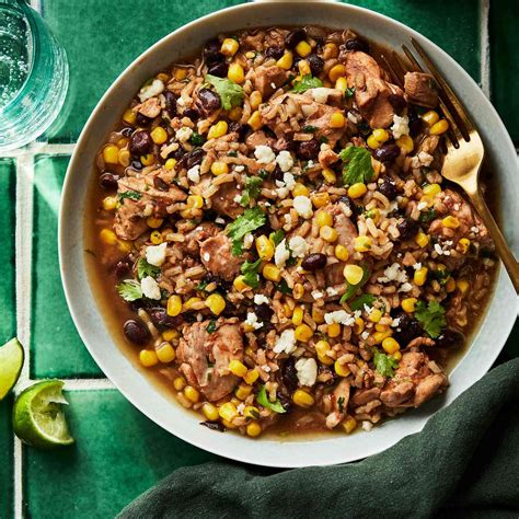 Black Beans And Rice