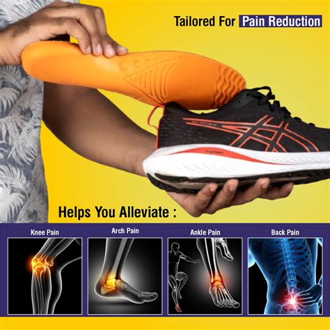 Solecraft Heavy Duty Arch Support insole ( Semi rigid support )– Sole Craft