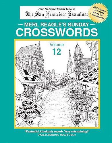 Merl Reagle's Sunday Crosswords, Volume 12: Merl Reagle, Merl Reagle ...