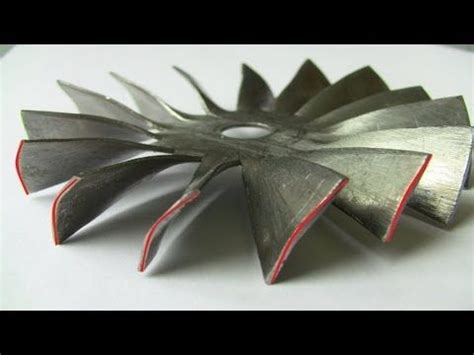 Image result for How to Make a Jet Engine Compressor