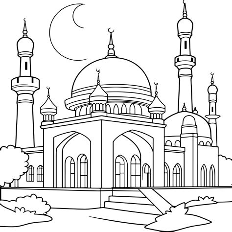 Islamic Pattern Coloring Book