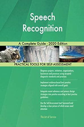 Buy Speech Recognition A Complete Guide - 2020 Edition Book Online at ...
