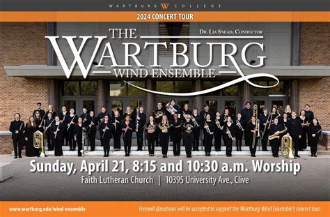 Wind Ensemble Worship, Faith Lutheran Church, Clive, 21 April 2024 ...