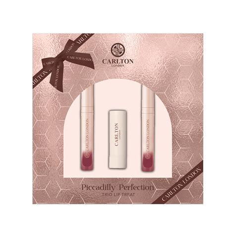 Buy Carlton London Piccadilly Perfection Lipstick Gift Set (Pack of 3 ...