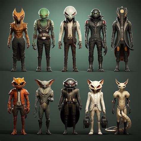 Image result for Alien Charactor