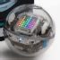 Programmeerbare bolvormige Sphero BOLT-robot heeft led-matrix - Beeld ...