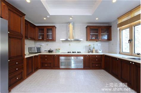 年度经典厨房装修效果图 看看哪张更有家的味道吧 - 厨房-上海装潢网