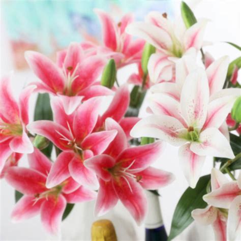 Buy The Best Artificial Lily Flowers Online | Nestasia