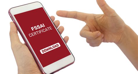 How to download FSSAI certificate online? - LegalWiz.in