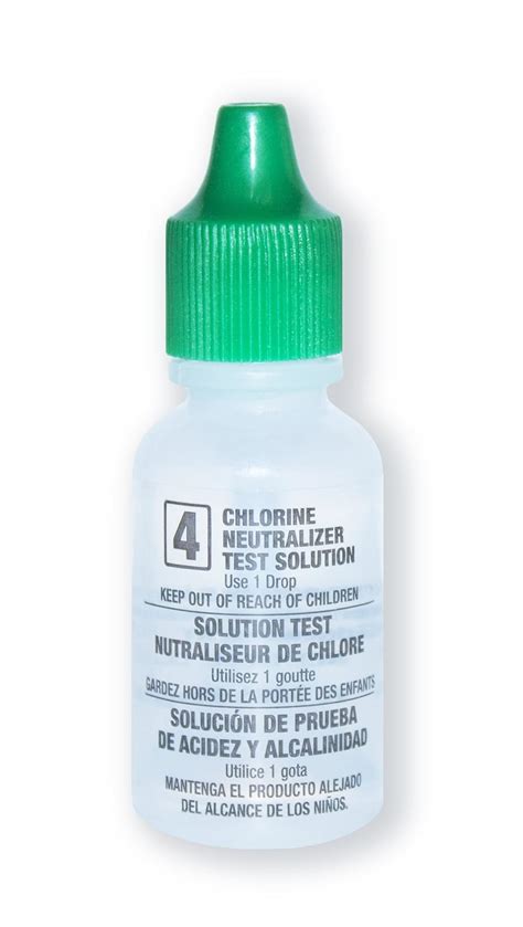 INTERNATIONAL LEISURE PRODUCTS 8444 REAGENT #4 NEUTRALIZER 1/2OZ ...