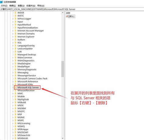 Microsoft SQL Server 2016 Uninstall 的图像结果