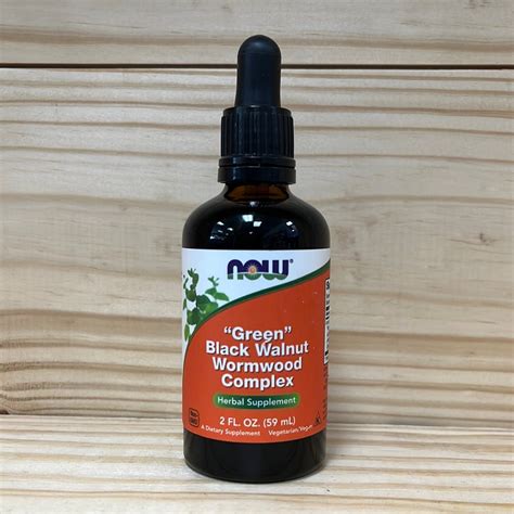 "Green" Black Walnut Wormwood Clove Liquid Parasite Cleanse - One Life ...