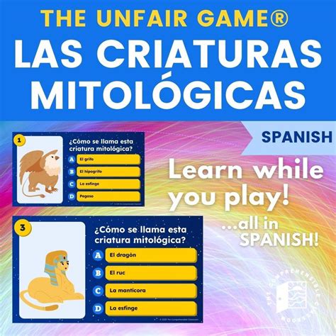 The Comprehensible Classroom | The Unfair Game® in Spanish | Las…