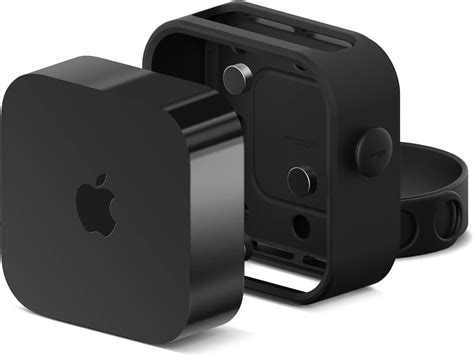 elago Apple TV Mount 4k 3rd Generation- 3 Mount Options (Magnet, Hang ...