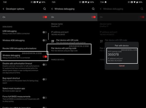 Image result for Wireless Debugging Feature Android