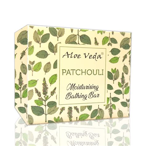 Moisturising Bathing Bar - Patchouli with Cinnamon Leaf Oil | Aloe Veda