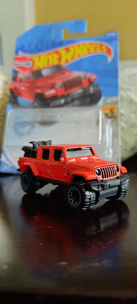 Buy Hot Wheels 20 Jeep Gladiator, 157/250 Exclusive By Tiny Toes, Kid ...