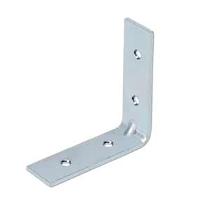 Angle Bracket for Reinforcing Chairs/Tables - Shelf Bracket Zinc Plated ...