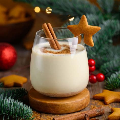 National Eggnog Day & Non Alcoholic Homemade Eggnog Recipe