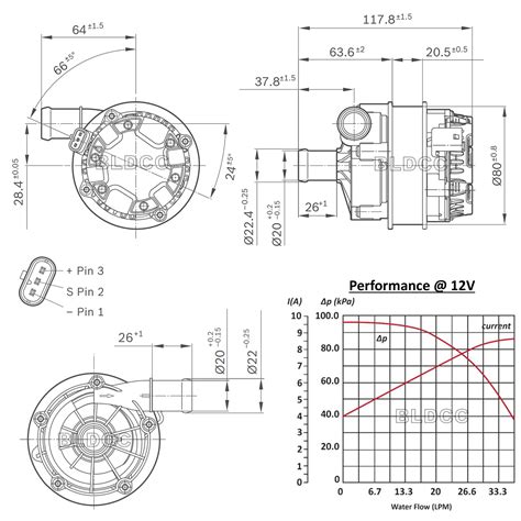BOSCH DC12V High-power Automotive Brushless DC Motor | Ubuy India