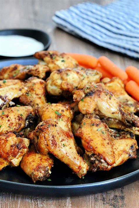Frozen Chicken Party Wings Air Fryer at Jason Rocha blog