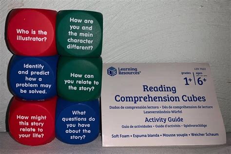 Image result for Comprehension Cubes