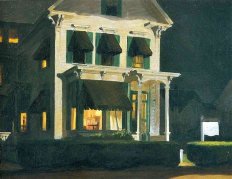 Edward Hopper (1882-1967)* was a prominent American* realist painter and printmaker. While he ...