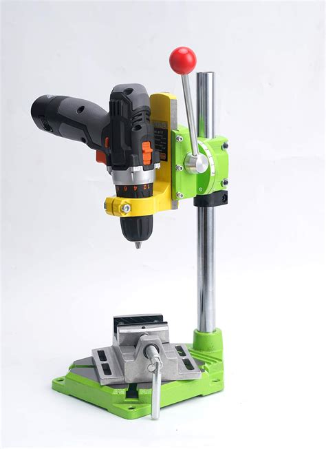 Buy Floor Drill Press stand with aluminum vise/Rotary Tool Workstation ...
