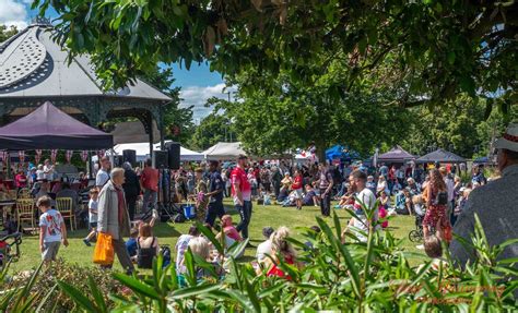 Aldershot Armed Forces Day Prom in the Park, The Princes Gardens ...