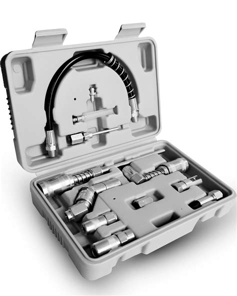 Buy GMURA Grease Accessory Set 12 Piece, Grease Coupler Kit and Grease ...