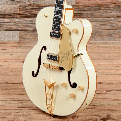 Gretsch White Falcon G6136 55VS White – Chicago Music Exchange