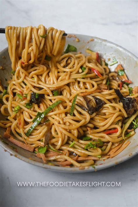 Chinese Noodles Recipe
