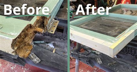 Image result for How to Restore Window Timber Frame