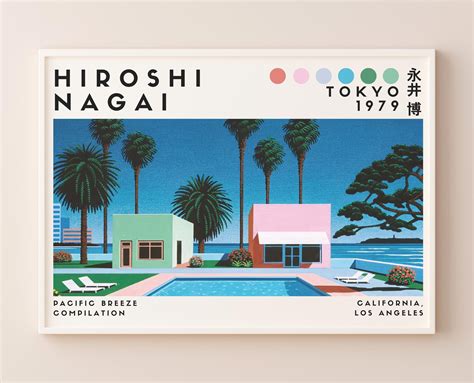 Hiroshi Nagai Poster Print Horizontal Hiroshi Nagai Poster Plane Pop ...