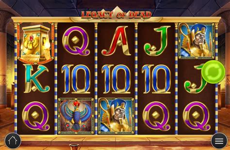 Slot legacy of dead overview with symbols, payouts, and bonus features