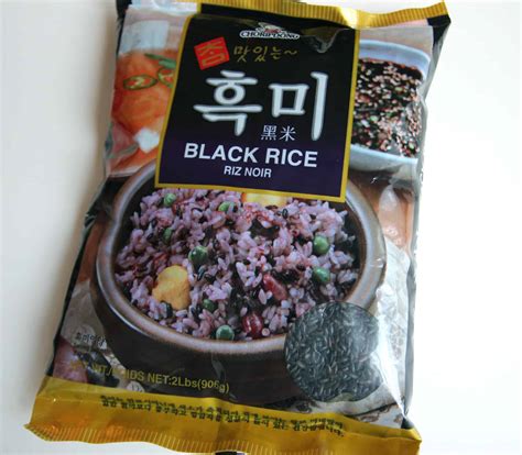 Black sweet rice (Heukmi chapssal) - Maangchi’s Korean cooking ingredients