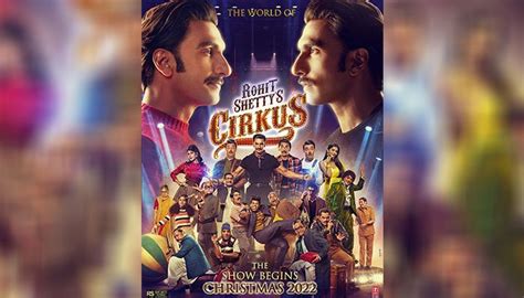 Cirkus First Look: Ranveer Singh starrer to release on Christmas 2022!
