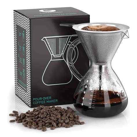 11 Best Pour-Over Coffee Makers on Amazon